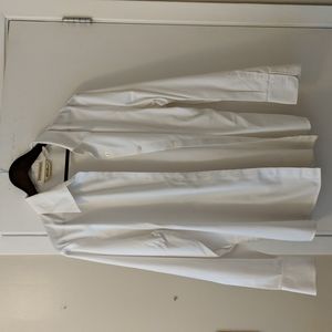 Eddie Bauer long sleeve button-down dress shirt (blouse)